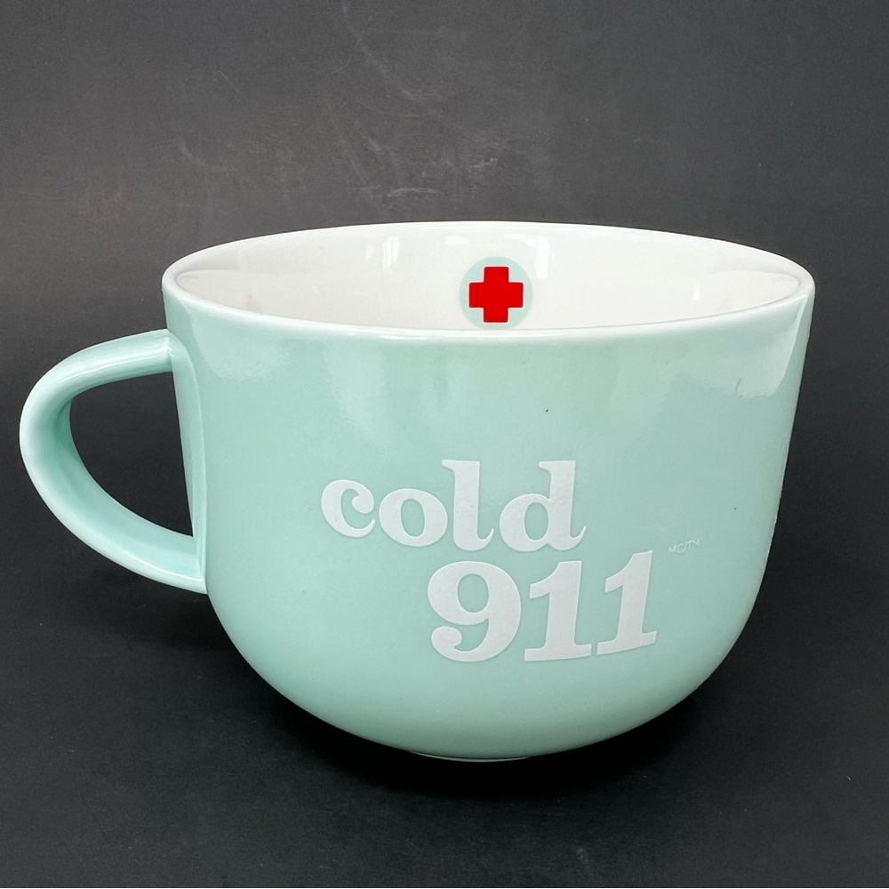 David’s Tea Cold 911 Tea Mug